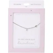 Depesche ketting zilver S letter hanger cadeau modern 47cm.