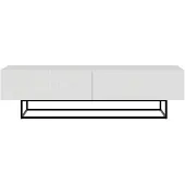 Selsey TV-meubel Vesper | spaanplaat wit 175x46x31 cm tv-meubels | NADUVI