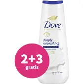 Dove Advanced Care Deeply Nourishing Body Wash 600 ml