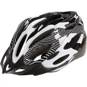 Trespass Volwassenen Unisex Crankster Fietshelm (Wit X)