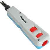 PROSKIT Impact- en punch-down tool met 110/88 mes,