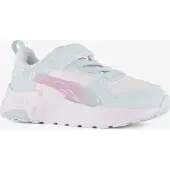 Puma Trinity 2 LT Faded Glow meisjes sneakers blauw maat 35