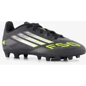 Adidas Sportschoen 'F50 Club' donkergrijs / neongroen / zwart
