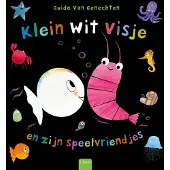 Clavis Klein wit visje en zijn speelvriendjes