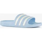 Adidas Strand-/badschoen 'Adilette Aqua' lichtblauw / offwhite