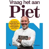Lannoo Vraag het aan Piet - Piet Huysentruyt - kookboek - paperback
