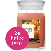 Yankee candle - Spiced Pumpkin Large Jar - tot 80 branduren