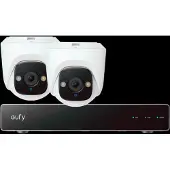 Eufy Anker PoE Security System + NVR + E41 Duo Pack