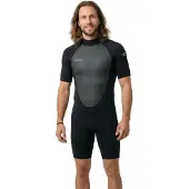 O'Neill Reactor-2 2 Mm Spring Shorty Met Korte Mouwen En Rits Op De Rug