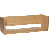 Hubsch Gap wandplank naturel - 882033