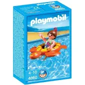 Playmobil Meisje met Zwemband - 4860