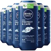 Nivea 6x Shampoo & Douchegel 3in1 Protect & Care 250 ml