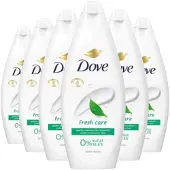 Dove 6x Shower Gel Fresh Care 250 Ml