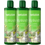 Weleda 3x Citrus Douchecrème Refresh 400 ml