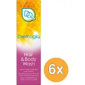 Dermagiq 6x Hair & Bodywash (250 ml)