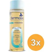 Dermolin 3x Doucheolie (200 ml)