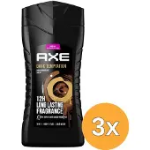 Axe 3x Showergel dark temptation (250 ml)