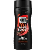 Body-X 3x Fuze Douchegel 3in1 Power Boost 300 Ml