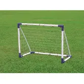 Megaform voetbaldoel van PVC, 120x90x60 cm, voor buitenspeelplezier