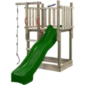 Swingking Speeltoestel Met Glijbaan Mario Groen 250cm