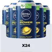 Nivea 24x Shampoo & Douchegel 3in1 Power 250 ml