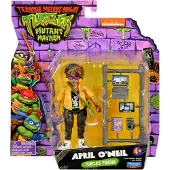 Character Options Ltd. April O'Neil beeldje met accessoires Ninja Turtles Warriors