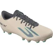 SKECHERS Voetbalschoen 'CLUB' turquoise / donkergrijs / natuurwit