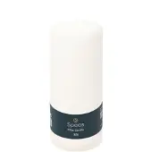 Spaas - Cylinder d8h20 cm wit