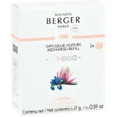 Maison Berger Autoparfum Navulling Liliflora 2 Stuks