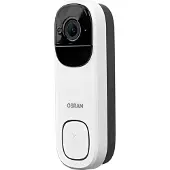 Osram slimme deurbel | 2K (Quad HD) | WiFi | Wit | IP66