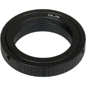 Caruba T-mount adapter Pentax K