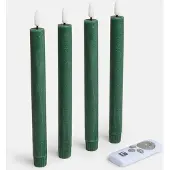 Loberon Ledstaafkaars set van 4 Eldsora