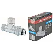 Riko luxe regeltee 1/2''x15 (M22) knel recht chroom
