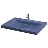 Sanilux Wasblad Trend Stone 80x47x5cm Natuursteen (met 1 kraangat)