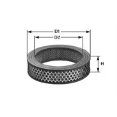MAGNETI MARELLI 153071760171 Luchtfilter