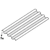 VAN WEZEL 5851.90 Vloerplaat