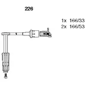 BREMI 226 Bougiekabels