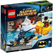 LEGO 76010 Batman The penguin beslissend duel