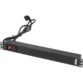 Innox RPD R8S-FS-USB 19 inch stroomverdeler met USB