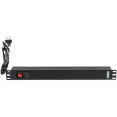 Innox RPD R8F-FS-USB 19 inch stroomverdeler met USB penaarde