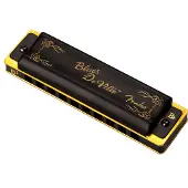 Fender BLUES DEVILLE HARMONICA KEY OF B FLAT