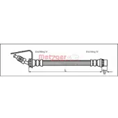 METZGER 4114762 Remslang