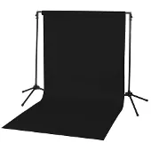 Savage Photo Achtergrondrol Super Black (nr 20) 2.72m x 11m (2963120)