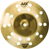 Sabian AAX 8” Aero Splash Cymbal Brilliant