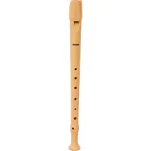 Hohner blokfluit, Melody Line, Duitse vingerzetting, uit één stuk, kunststof.