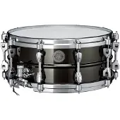 Tama Starphonic 14" x 6 Steel Snare Drum Black Steel