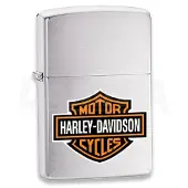 Zippo Aansteker - Harley-Davidson - Logo - voor Geen - st. | Maat Standard