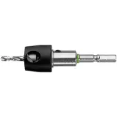 Festool 492523 / BSTA HS D 3,5 CE Verzinkboor Met Instelbare Dieptestop - 3,5mm