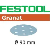 Festool STF D90/6 P100 GR/100 SCHUURPAPIER GRANAT