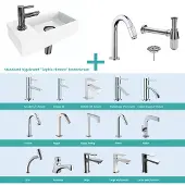 Ink Fonteinpack versus mat wit links
